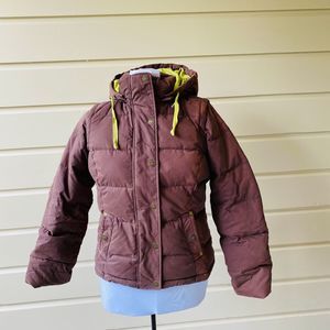 Boden Convertible Down Padded Jacket 8 US 12 UK